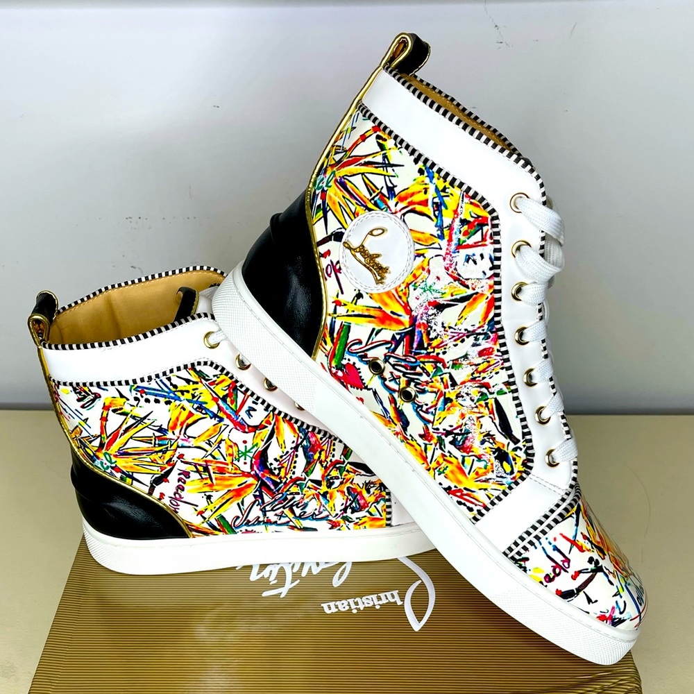 Louboutin Special Edition “Idris Elba” Sneakers